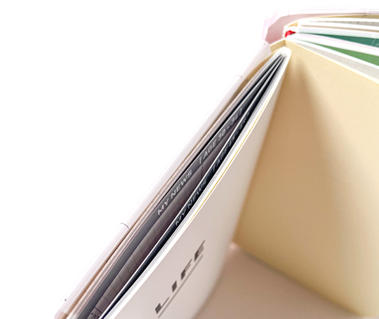 Jibun Techo - Agenda Diary + Life + Idea 2026 - Pink