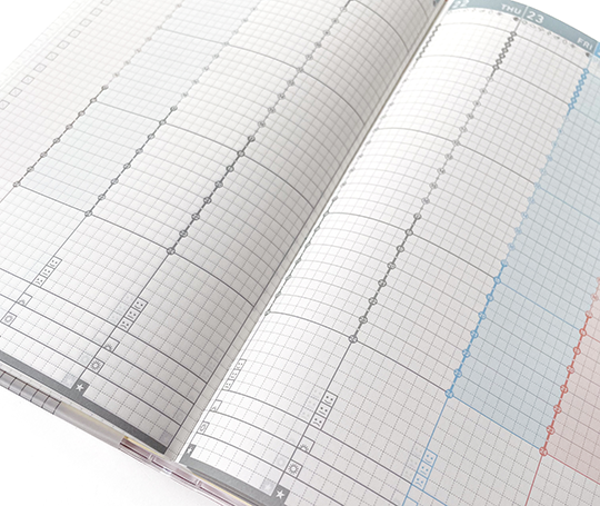 Jibun Techo - Agenda Diary + Life + Idea 2026 - Pink