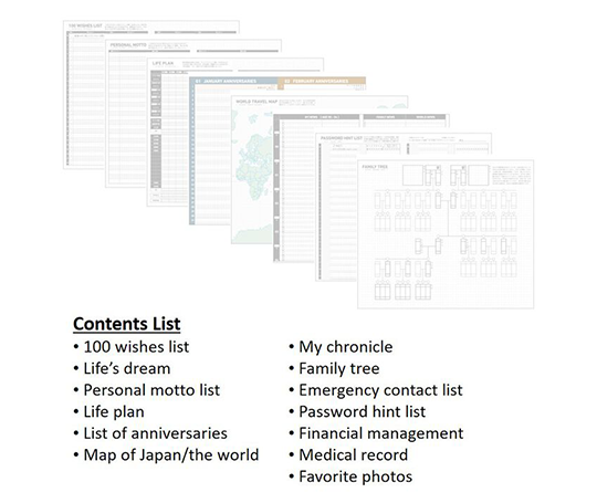 Jibun Techo - Agenda Diary + Life + Idea 2026 - Pink