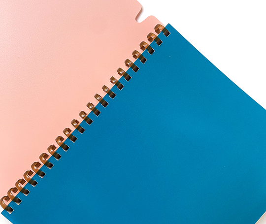 Sooofa - Agenda mensuel 2026 soft ring - Rose