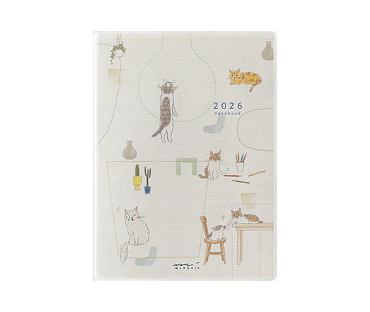 Midori - Agenda 2026 A6 - Chats