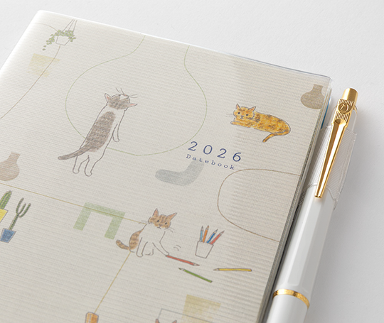 Midori - Agenda 2026 A6 - Chats