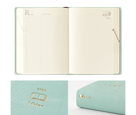 Midori - Agenda 2026 Hibino - Blue Green