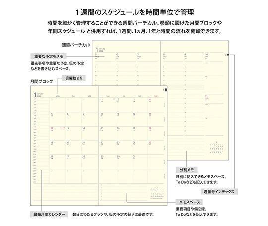 Midori - Agenda 2026 Professional
