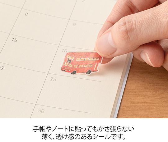 Midori - mini autocollants - Motifs United Kingdom