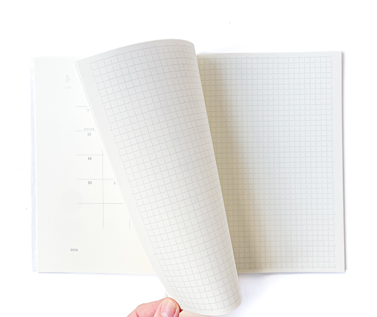 Midori MD Paper - agenda mensuel 2026 A5