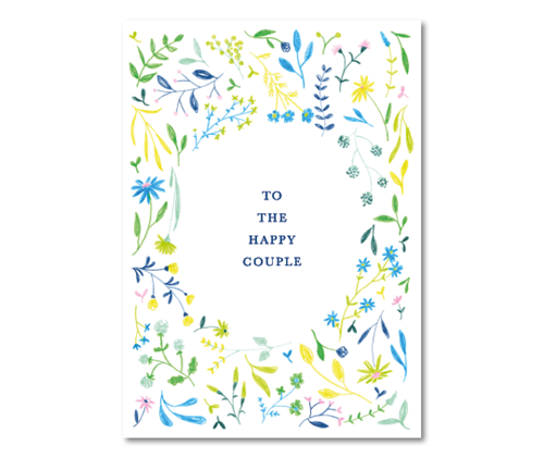 Carte - To the happy couple