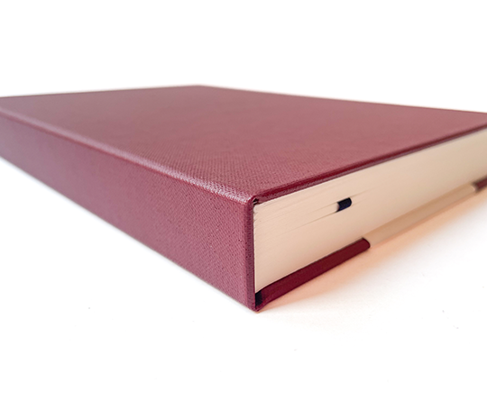 Notem - Agenda 2026 ALVA - Dark Red