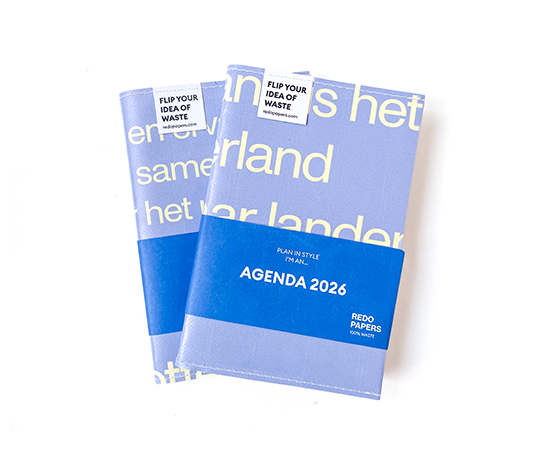 Redopapers - Agenda 2026 upcyclé - Lilas