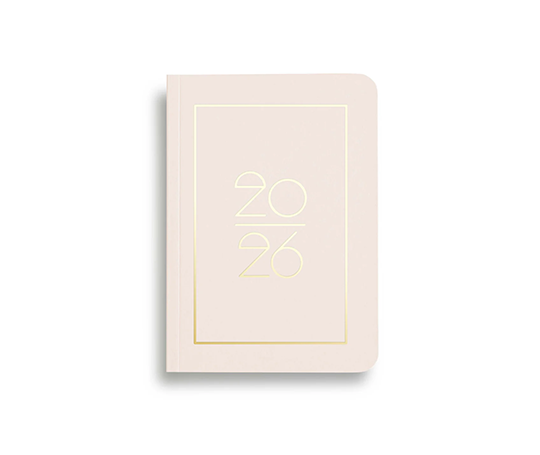 Agenda de poche 2026 - Vellum White