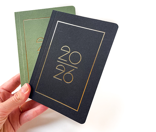 Agenda de poche 2026 - Mid Green