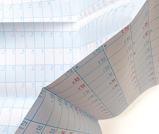 Crispin Finn - Year Planner 2026 (paysage)