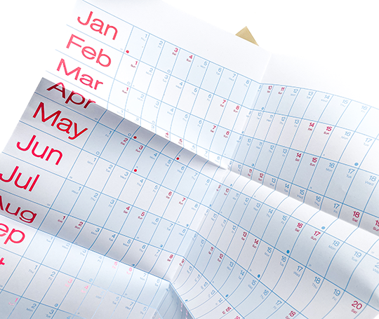 Crispin Finn - Year Planner 2026 (paysage)