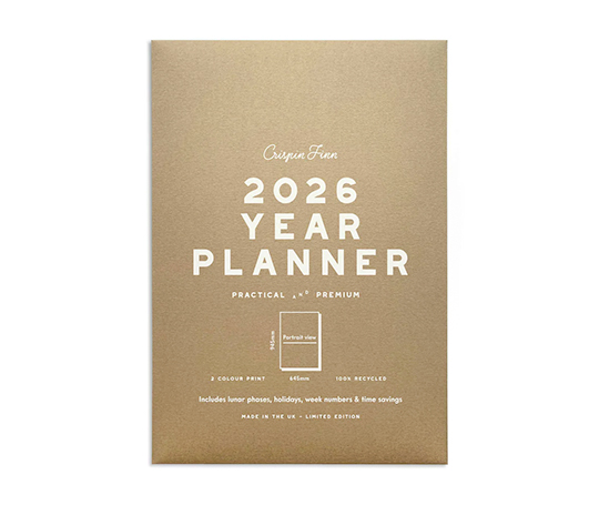 Crispin Finn - Year Planner 2026 (portrait)