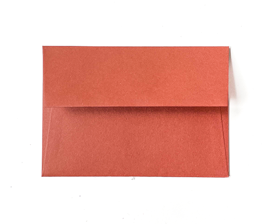 Enveloppe C6 - Fox