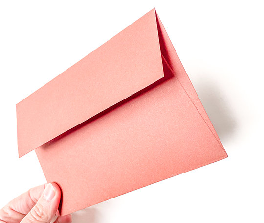 Enveloppe C6 - Fox