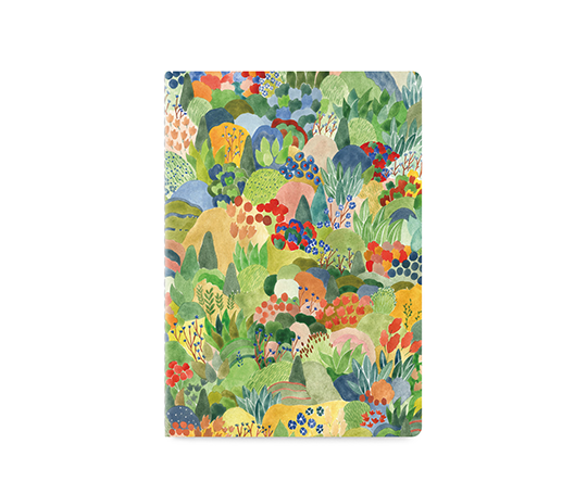 Carnet cousu - Luxuriance