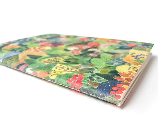 Carnet cousu - Luxuriance