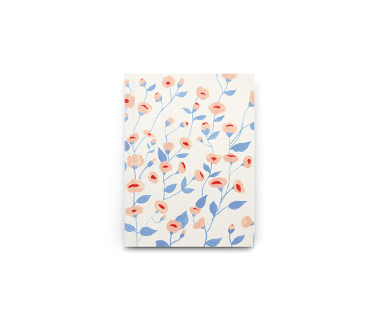 Carnet de poche - Poppies