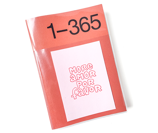 Marjolein Delhaas journal 365 (+ housse) - No 1665 Brique