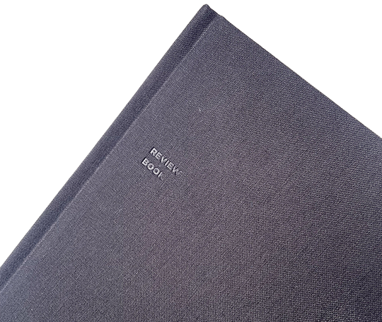 Review book toilé