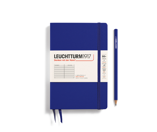 Leuchtturm carnet B6+ rigide - Ink
