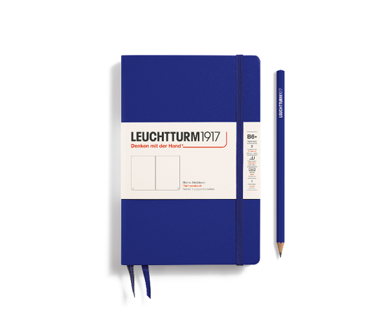 Leuchtturm carnet B6+ rigide - Ink