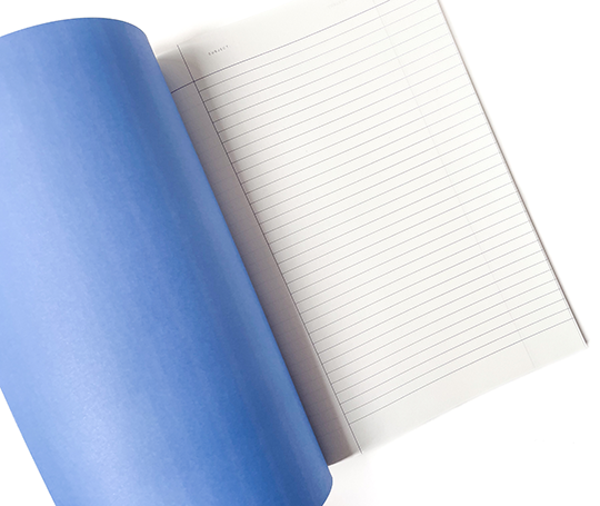 Notem - grand carnet VITA - Blue & Pink