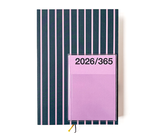 Notem - grand carnet VITA - Blue & Pink