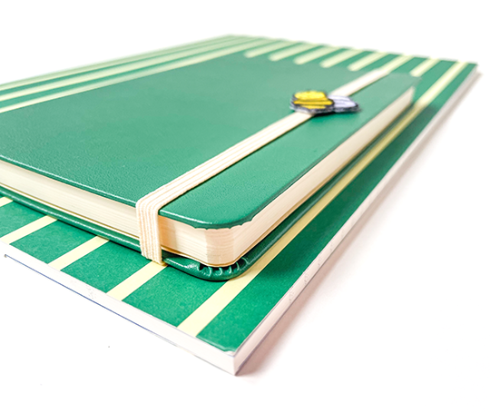 Hightide Agenda 2026 blocs - Abeille - Vert (type A)