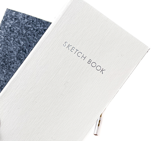 Petit carnet à couverture rigide Sketch Book