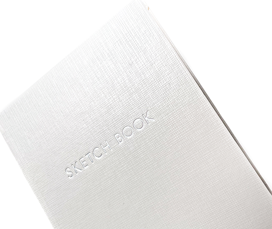 Petit carnet à couverture rigide Sketch Book