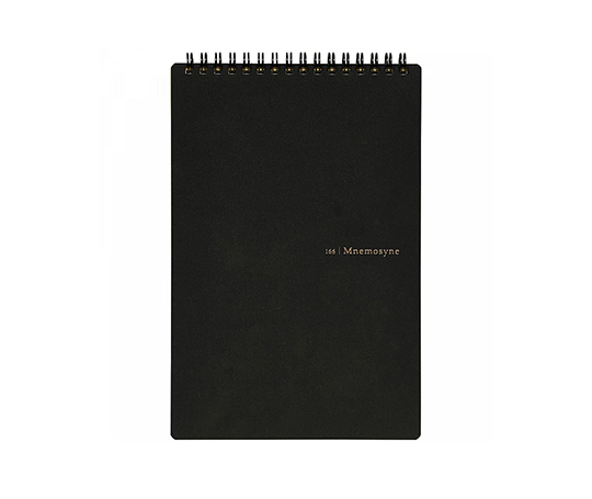 Mnemosyne 166 - Carnet A5 ligné (sténo)