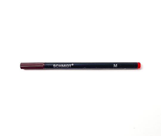 Recharge Schmidt Safety Ceramic Roller SCR 888 - Rouge