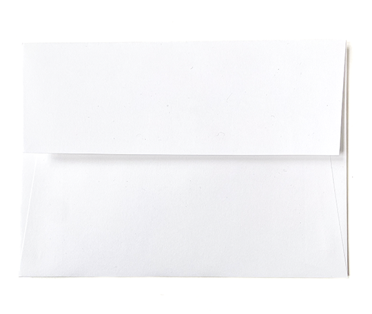 Enveloppe C5 - Ice White