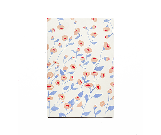 Carnet medium - Poppies