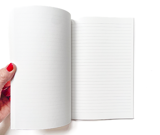 Carnet medium - Poppies