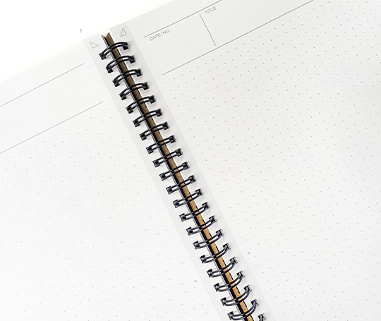 Mnemosyne 109 - Carnet A4 à petits points