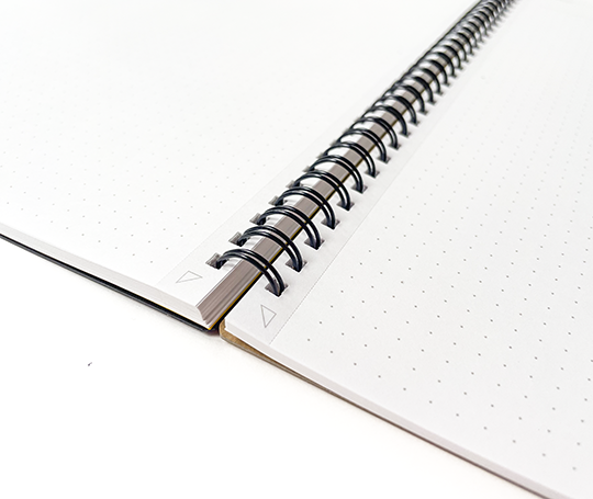 Mnemosyne 109 - Carnet A4 à petits points