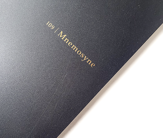 Mnemosyne 109 - Carnet A4 à petits points