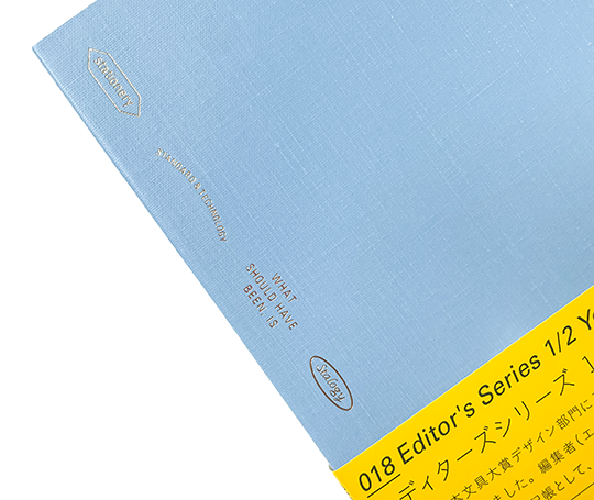 Stàlogy - Carnet 1/2 année A5 - Bleu