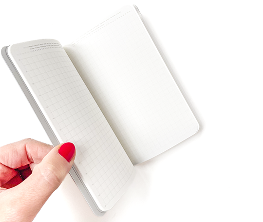 Stàlogy - Carnet 1/2 année A6 slim - Noir
