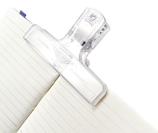 Penco - pince en plastique Clampy Pla-clip - transparente