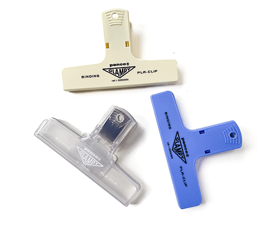 Penco - pince en plastique Clampy Pla-clip - transparente