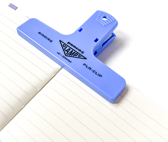 Penco - pince en plastique Clampy Pla-clip - bleue