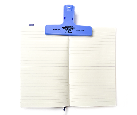 Penco - pince en plastique Clampy Pla-clip - bleue