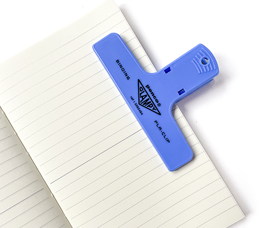 Penco - pince en plastique Clampy Pla-clip - bleue
