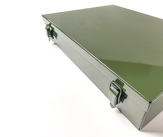 Boîte en métal - Olive