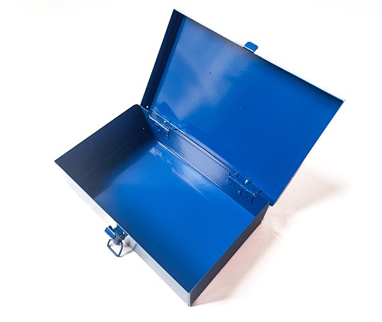 Boîte en métal - Bleu