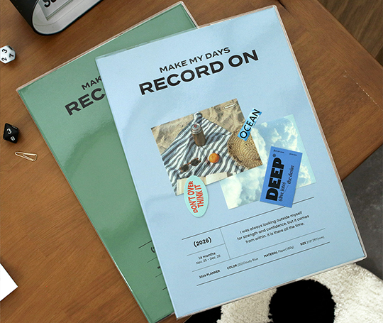 Agenda 2026 - Record On A4